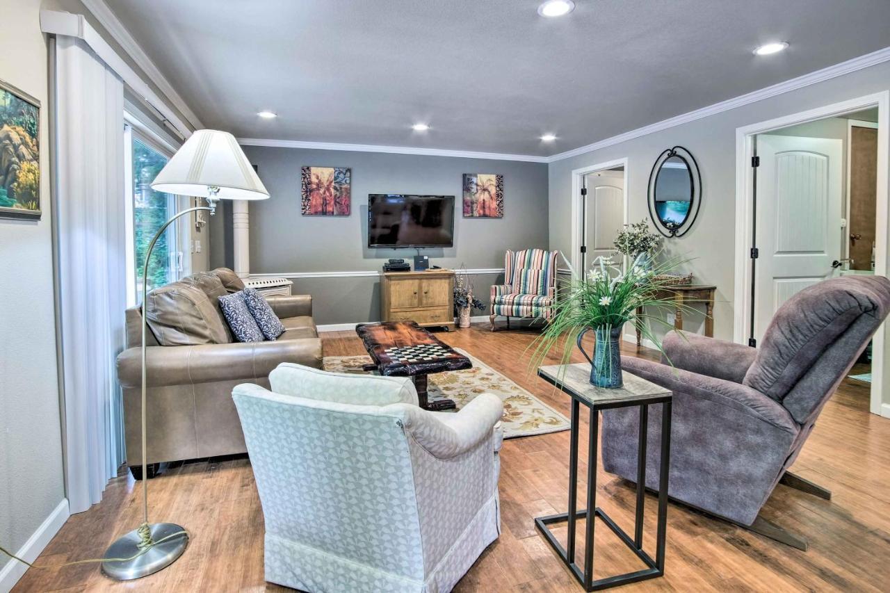 Coos Bay Retreat Less Than 2 Mi To Marina And Casino! Exteriér fotografie